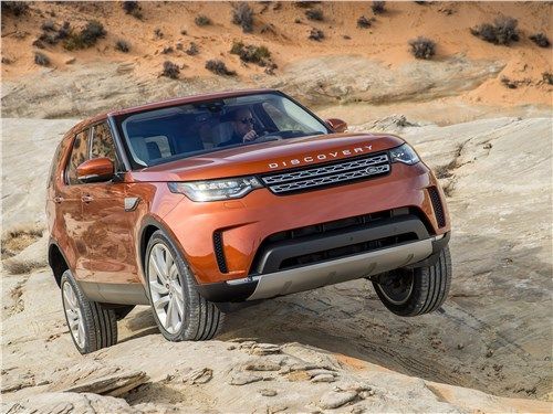 Land Rover Discovery V