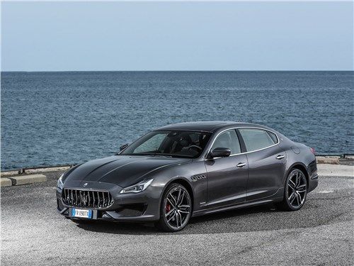 Maserati Quattroporte Vi
