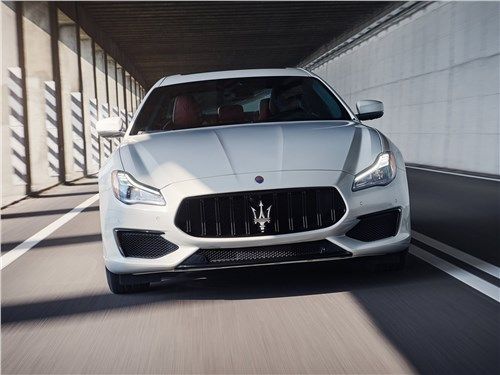 Maserati Quattroporte Vi