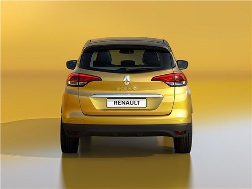 Renault Scenic Ii