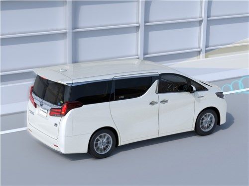 Toyota Alphard 